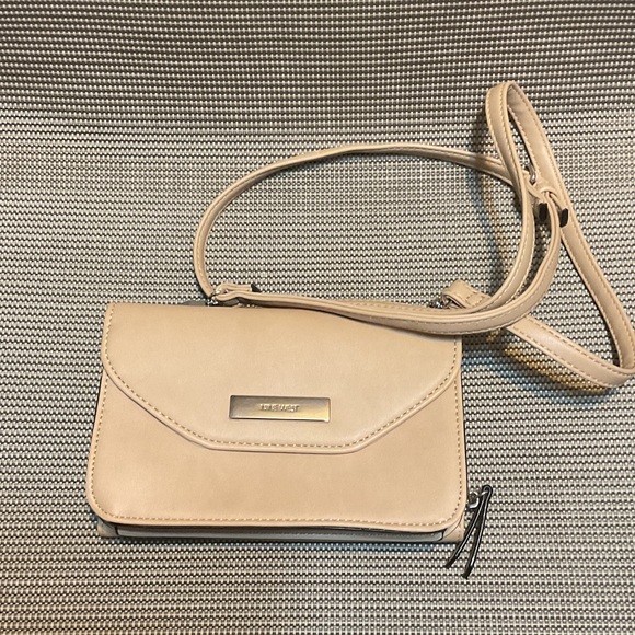 Nine West Handbags - Nine West Beige Crossbody Bag
